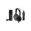 Zoom ZDM-1PMP Pack Podcast con Audífonos, Parabrisas, XLR y Soporte de Mesa