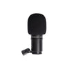 Zoom ZDM-1PMP Pack Podcast con Audífonos, Parabrisas, XLR y Soporte de Mesa