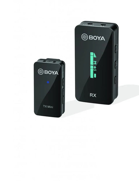 Boya BY-XM6-S1 Mini Micrófono Inalámbrico Ultra Compacto 100 metros