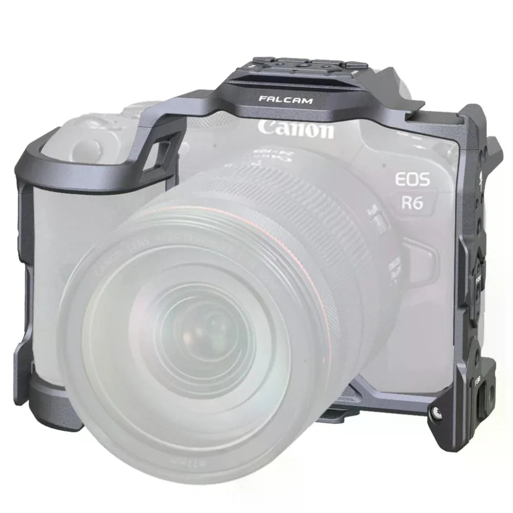 Carcasa Falcam UL-2634 para Canon R5 y R6