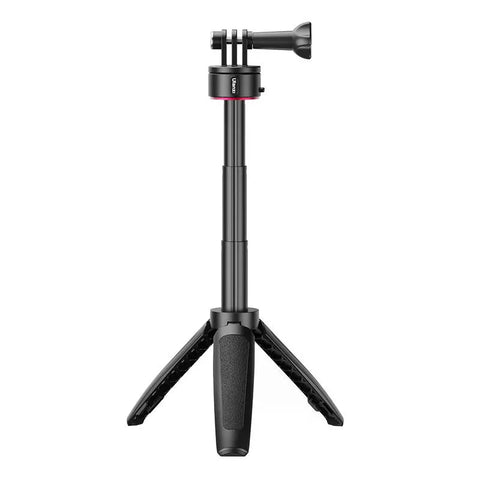 Ulanzi Go-Quick II  Mini Trípode / Barra Selfie Para Cámaras Deportivas Con Galleta Magnética Desmontable