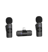 Boya BY-V2 Micrófono Inalámbrico Doble Ultra Compacto y Portable 2.4GHz Conector Lightning