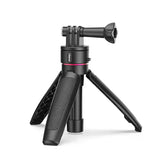 Ulanzi Go-Quick II  Mini Trípode / Barra Selfie Para Cámaras Deportivas Con Galleta Magnética Desmontable