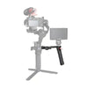 UuRig R083 montada en un estabilizador DJI