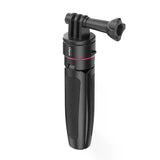 Ulanzi Go-Quick II  Mini Trípode / Barra Selfie Para Cámaras Deportivas Con Galleta Magnética Desmontable
