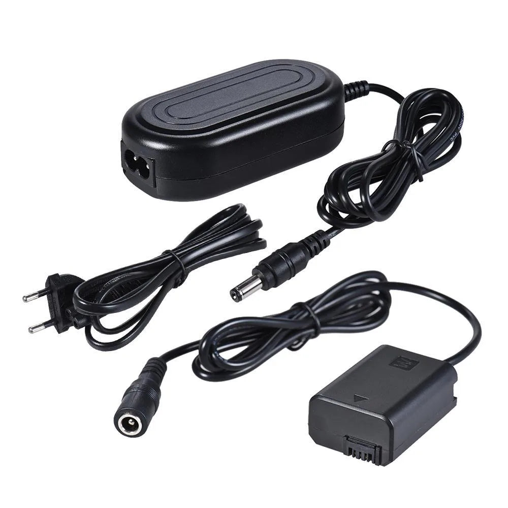 Iluminus Adaptador de Corriente Para Cámaras Que Usan Batería LP-E12