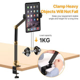 VIJIM HP001 Brazo Para Soporte en Escritorio de Tablet o Teléfono