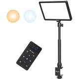 Vijim K20 Luz Led Con Control Remoto Con Brazo de Montaje