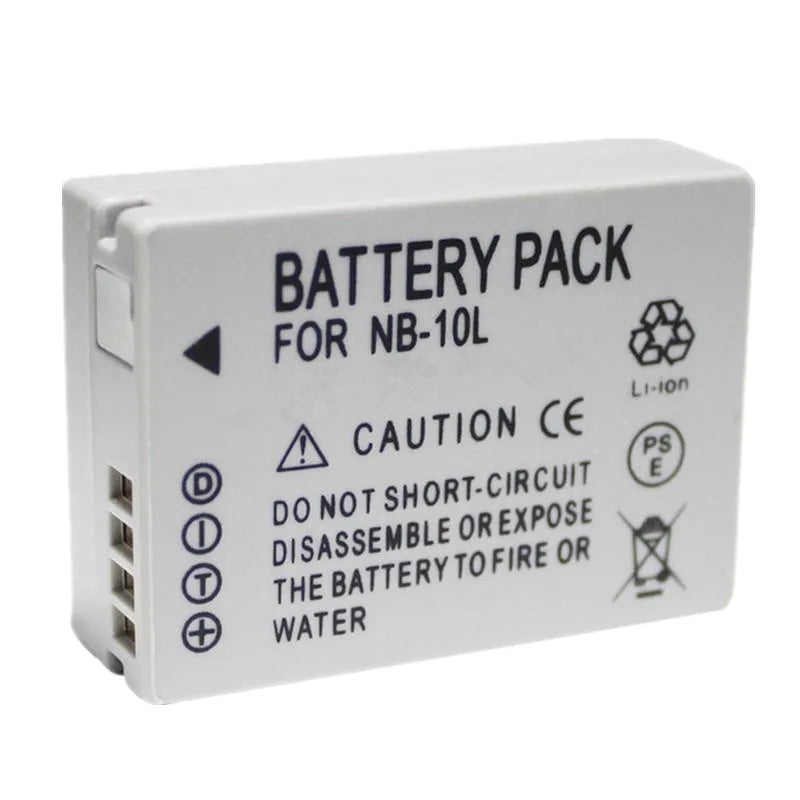 Iluminus Batería NB-10L Para Cámaras Canon