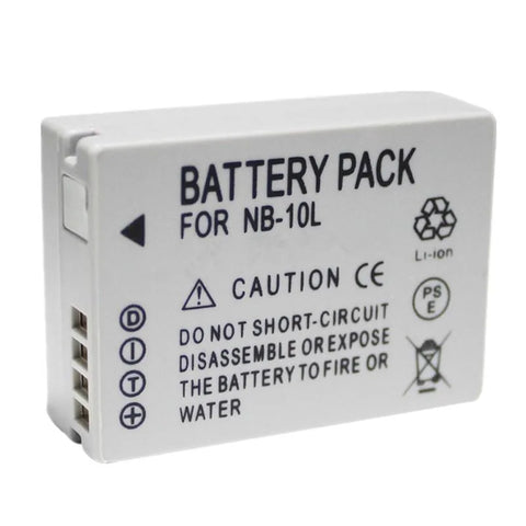 Iluminus Batería NB-10L Para Cámaras Canon