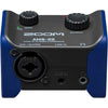 Zoom AMS-22 2x2 Interfaz de Audio Para Teléfonos, Tablets o Computador