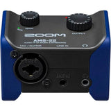 Zoom AMS-22 interfaz de audio USB — vista del producto (3)