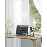 Boya BY-CM6B All in One, Micrófono, Cámara 4K y Luz Led