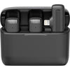 Ulanzi J12 Lightning Micrófono Inalámbrico Doble
