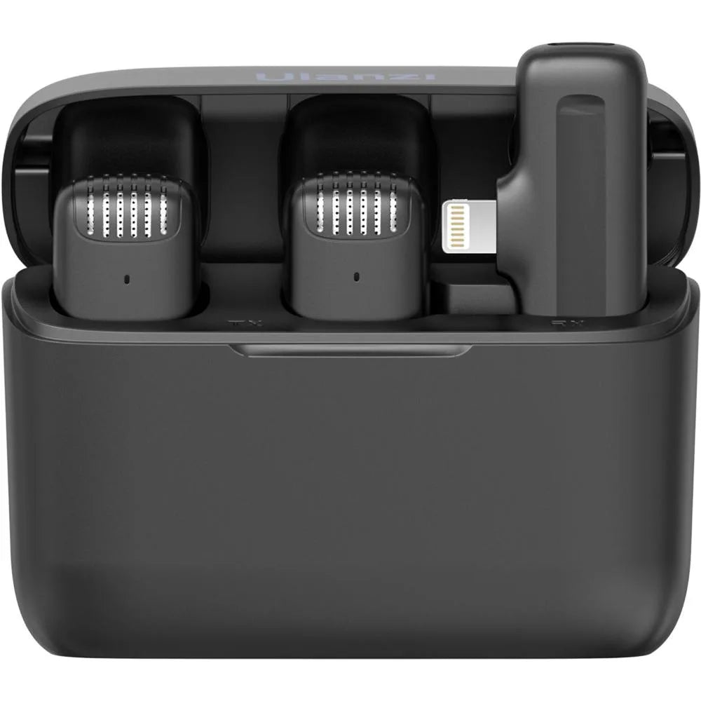 Ulanzi J12 Lightning Micrófono Inalámbrico Doble