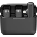 Ulanzi J12 Lightning Micrófono Inalámbrico Doble