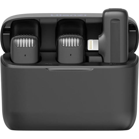 Ulanzi J12 Lightning Micrófono Inalámbrico Doble