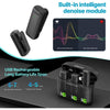 Ulanzi J12 Lightning Micrófono Inalámbrico Doble