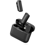 Ulanzi J12 Lightning Micrófono Inalámbrico Doble