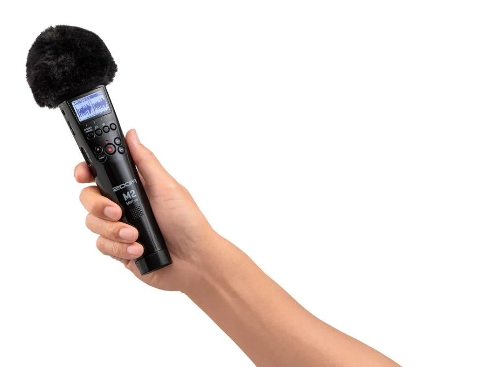 Zoom M2 Grabadora Audio / Micrófono de Mano