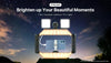 Ulanzi U-Rig Light Soporte Para Teléfonos y Cámaras Mirrorless Con Luz Led