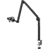 Vijim LS24 Brazo Multifuncional de Escritorio Para Cámara, Luz, Teléfonos o Accesorios