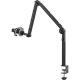 Vijim LS24 Brazo Multifuncional de Escritorio Para Cámara, Luz, Teléfonos o Accesorios