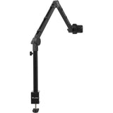 Vijim LS24 Brazo Multifuncional de Escritorio Para Cámara, Luz, Teléfonos o Accesorios