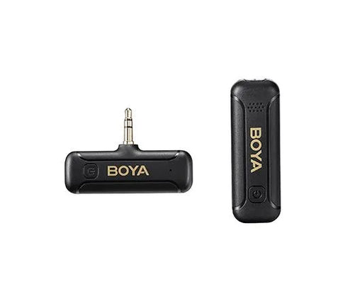 Boya BY-WM3T2-M1 Micrófono Inalámbrico 50 Metros TRS