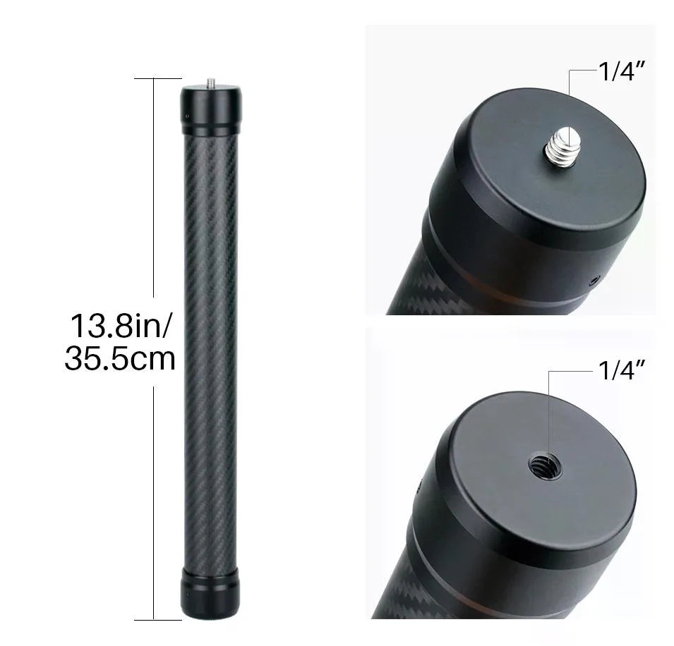 Barra extensora UuRig DH10 de fibra de carbono