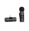 Boya BY-V1 Micrófono Inalámbrico Ultra Compacto y Portable 2.4GHz Conector Lightning