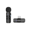 Boya BY-V10 Micrófono Inalámbrico Ultra Compacto y Portable 2.4GHz Conector USB-C