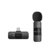 Boya BY-V1 Micrófono Inalámbrico Ultra Compacto y Portable 2.4GHz Conector Lightning