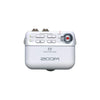 Zoom F2/W Grabadora de Campo Compacta Color Blanco