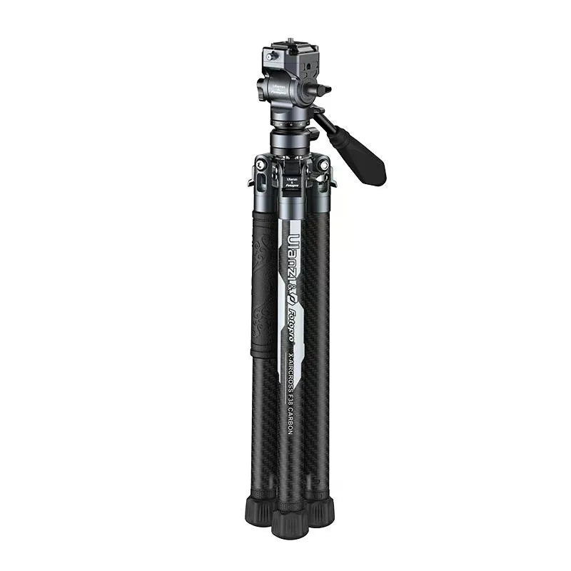 Ulanzi F38 Trípode Video Ideal Para Viajes UL-3318 de Fibra de Carbono