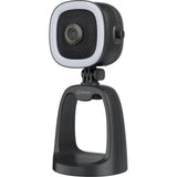Boya BY-CM6A All in One, Micrófono, Cámara Full HD 1080p y Luz Led