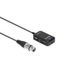 Boya BY-BCA70 Adaptador de Audio con Phantom Power XLR a Lightning, Usb y Usb-c de 6 Metros