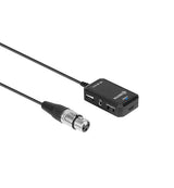 Boya BY-BCA70 Adaptador de Audio con Phantom Power XLR a Lightning, Usb y Usb-c de 6 Metros