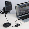 Boya BY-BCA70 Adaptador de Audio con Phantom Power XLR a Lightning, Usb y Usb-c de 6 Metros