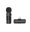 Boya BY-V1 Micrófono Inalámbrico Ultra Compacto y Portable 2.4GHz Conector Lightning