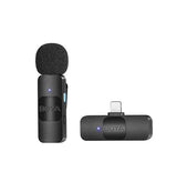 Boya BY-V1 Micrófono Inalámbrico Ultra Compacto y Portable 2.4GHz Conector Lightning
