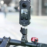 Ulanzi C-X3 Jaula de Protección Para Inta360 X3 Permite Sumarle Accesorios