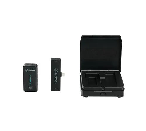 Boya BY-XM6-K5 Micrófono Inalámbrico USB-C  Hasta 100 Metros