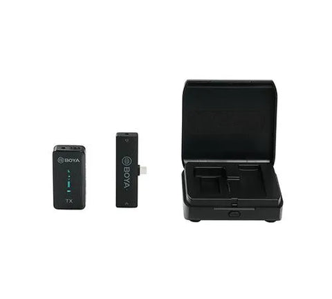 Boya BY-XM6-K5 Micrófono Inalámbrico USB-C  Hasta 100 Metros