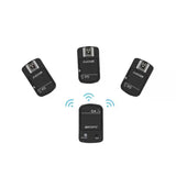 Triopo G4 RX Receptor de Trigger Compatible con Canon y Nikon