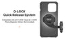 Ulanzi O-LOCK Soporte Para Bicicletas Compatible Con Accesorios O-LOCK