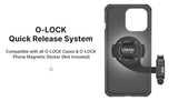 Ulanzi O-LOCK Soporte Para Bicicletas Compatible Con Accesorios O-LOCK