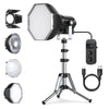 Ulanzi LT24 Mini Foco Led Con Cajas de Luz y Trípode