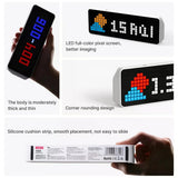 Ulanzi TC001 Pixel Smart Clock - Reloj Inteligente Contador de Seguidores