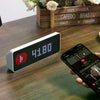 Ulanzi TC001 Pixel Smart Clock - Reloj Inteligente Contador de Seguidores